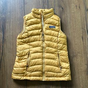 Girls Patagonia Vest